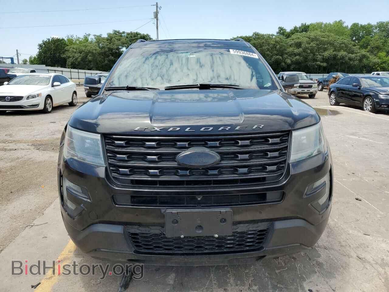 2016 FORD EXPLORER - VIN: 1FM5K8GT2GGA95883 - Фото 5