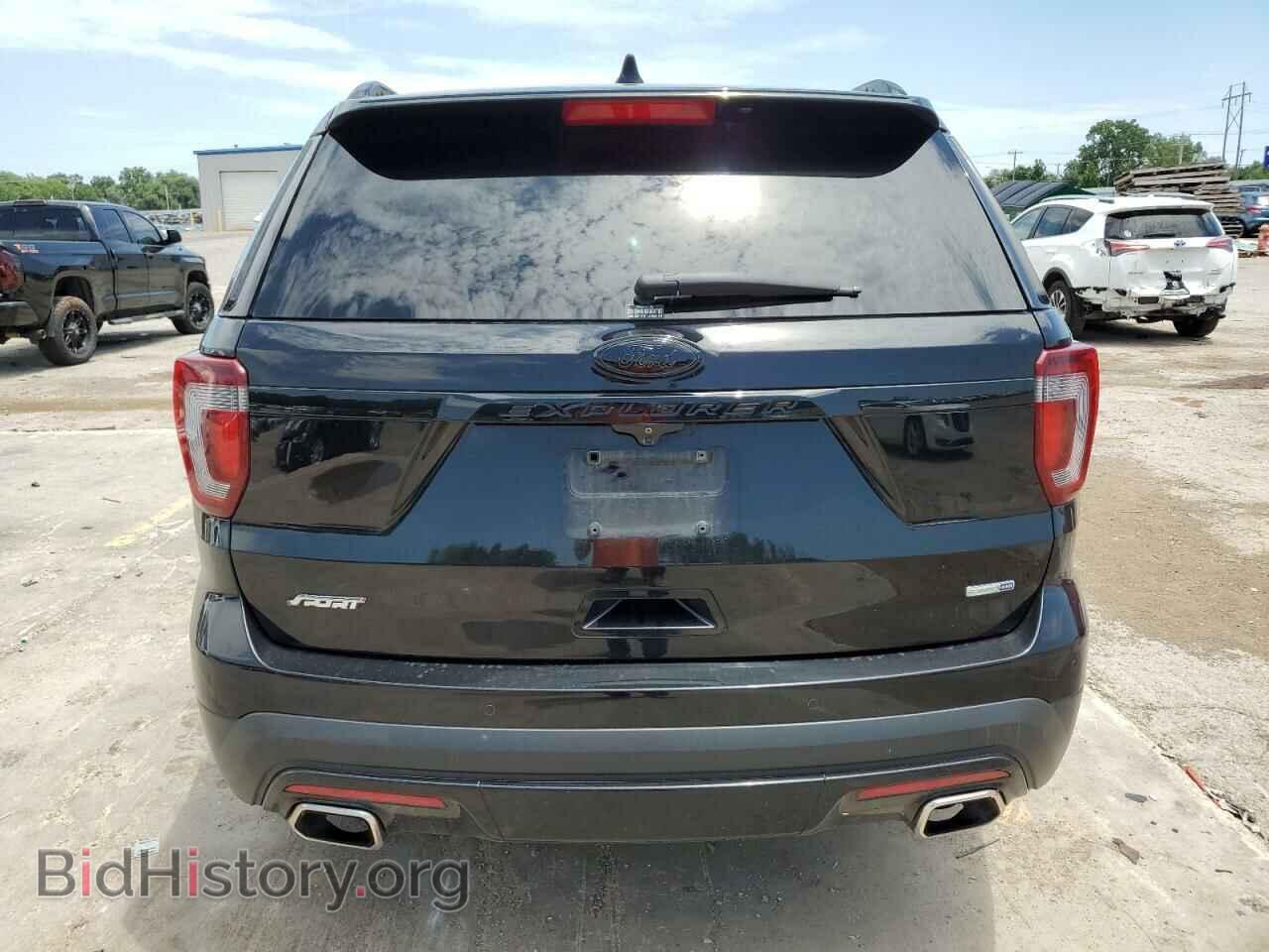 2016 FORD EXPLORER - VIN: 1FM5K8GT2GGA95883 - Фото 6