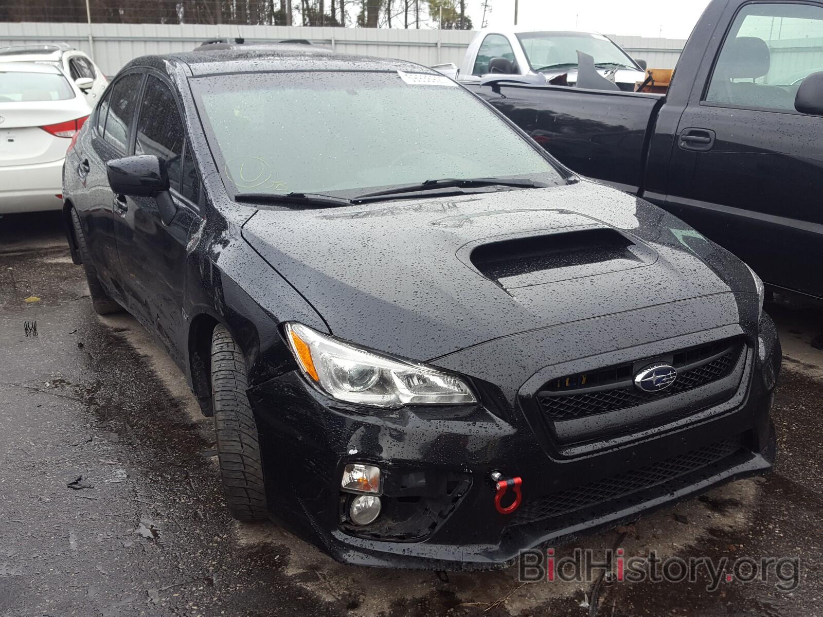 Photo JF1VA1E64H9815627 - SUBARU WRX 2017