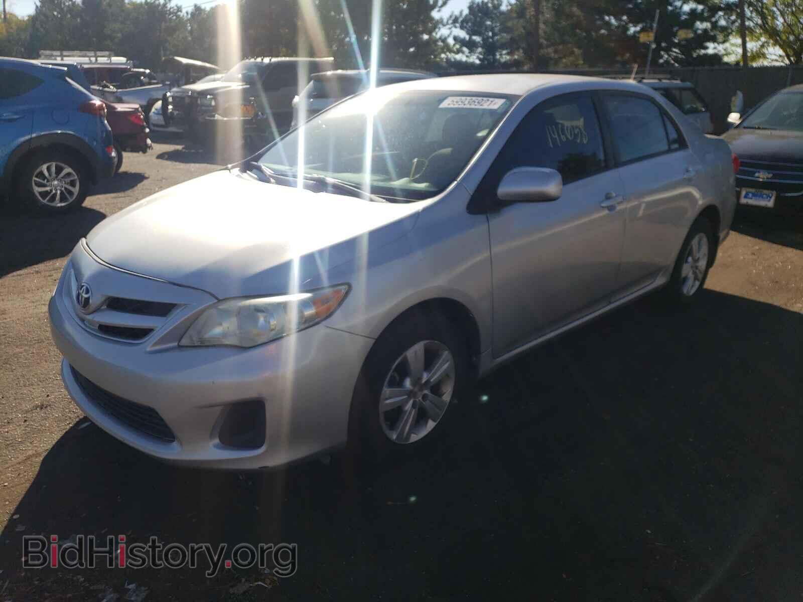 2011 TOYOTA COROLLA - VIN: JTDBU4EEXBJ103948 - Фото 2