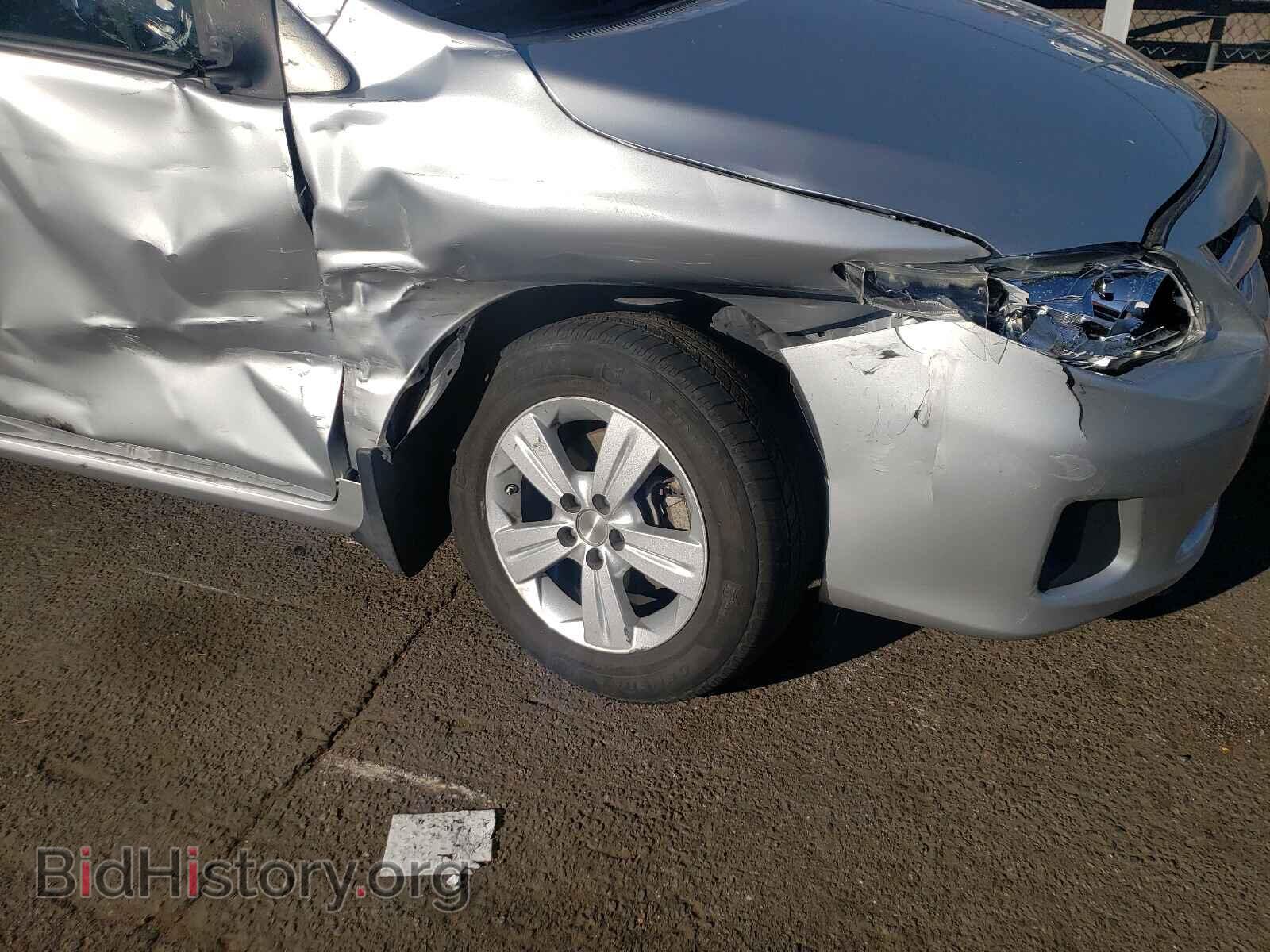 2011 TOYOTA COROLLA - VIN: JTDBU4EEXBJ103948 - Фото 9