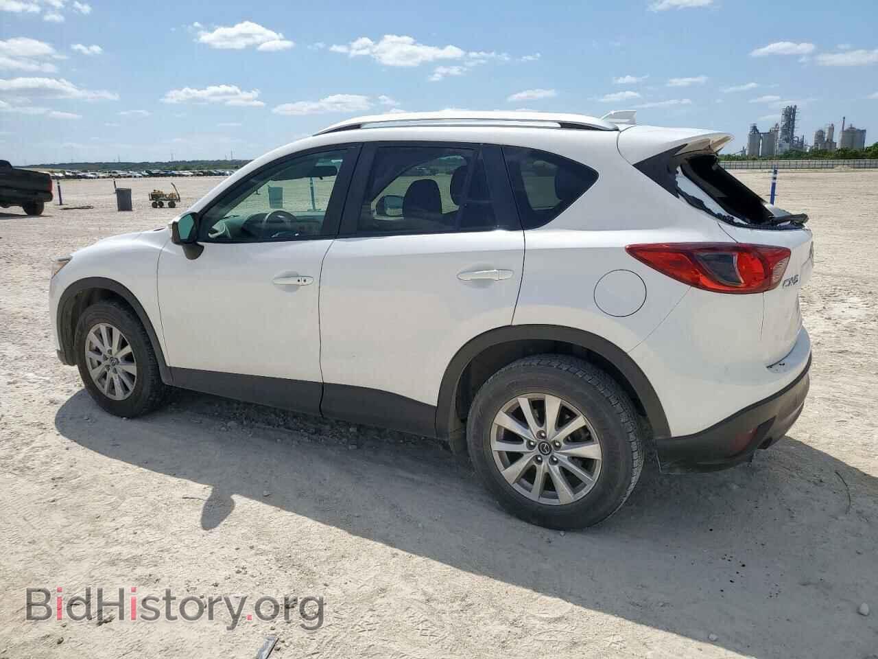 2015 MAZDA CX-5 - VIN: JM3KE2CY1F0532011 - Фото 2