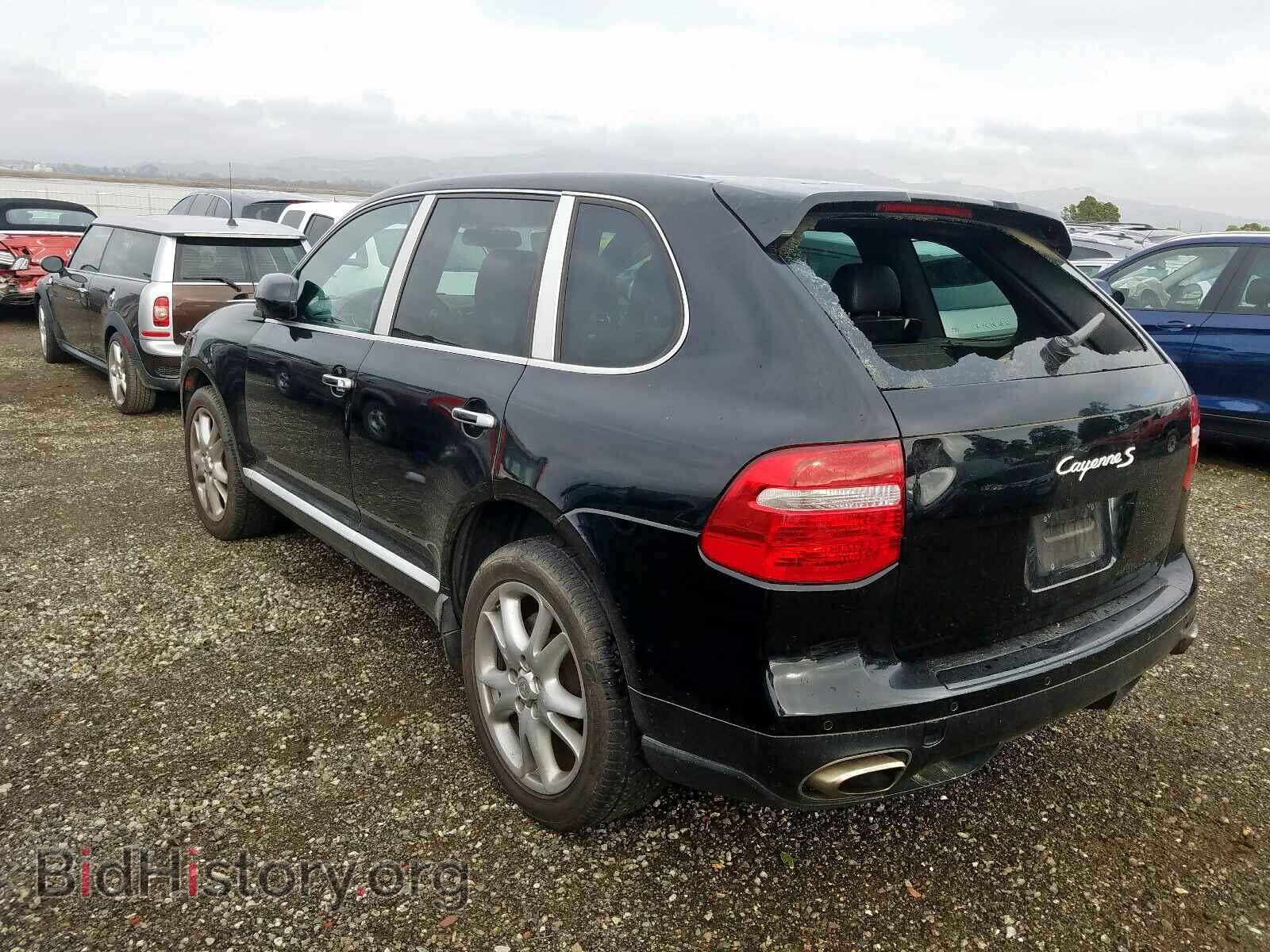 2008 PORSCHE CAYENNE S - VIN: WP1AB29P58LA46779 - Фото 3
