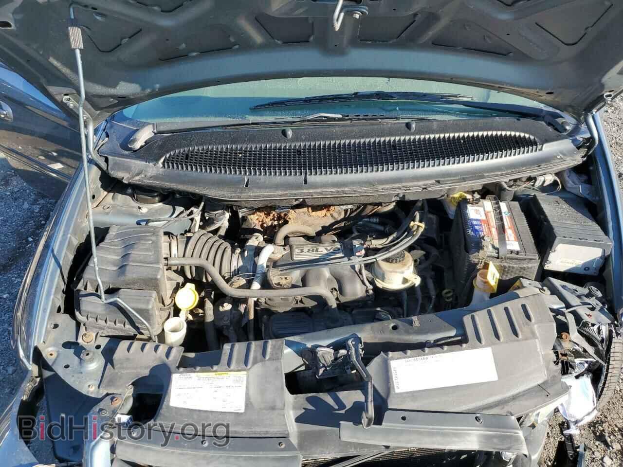 2007 DODGE CARAVAN - VIN: 2D8GP44L07R205227 - Фото 7