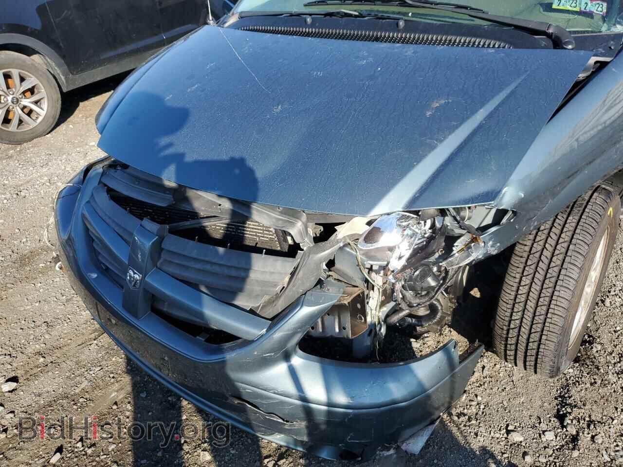 2007 DODGE CARAVAN - VIN: 2D8GP44L07R205227 - Фото 9