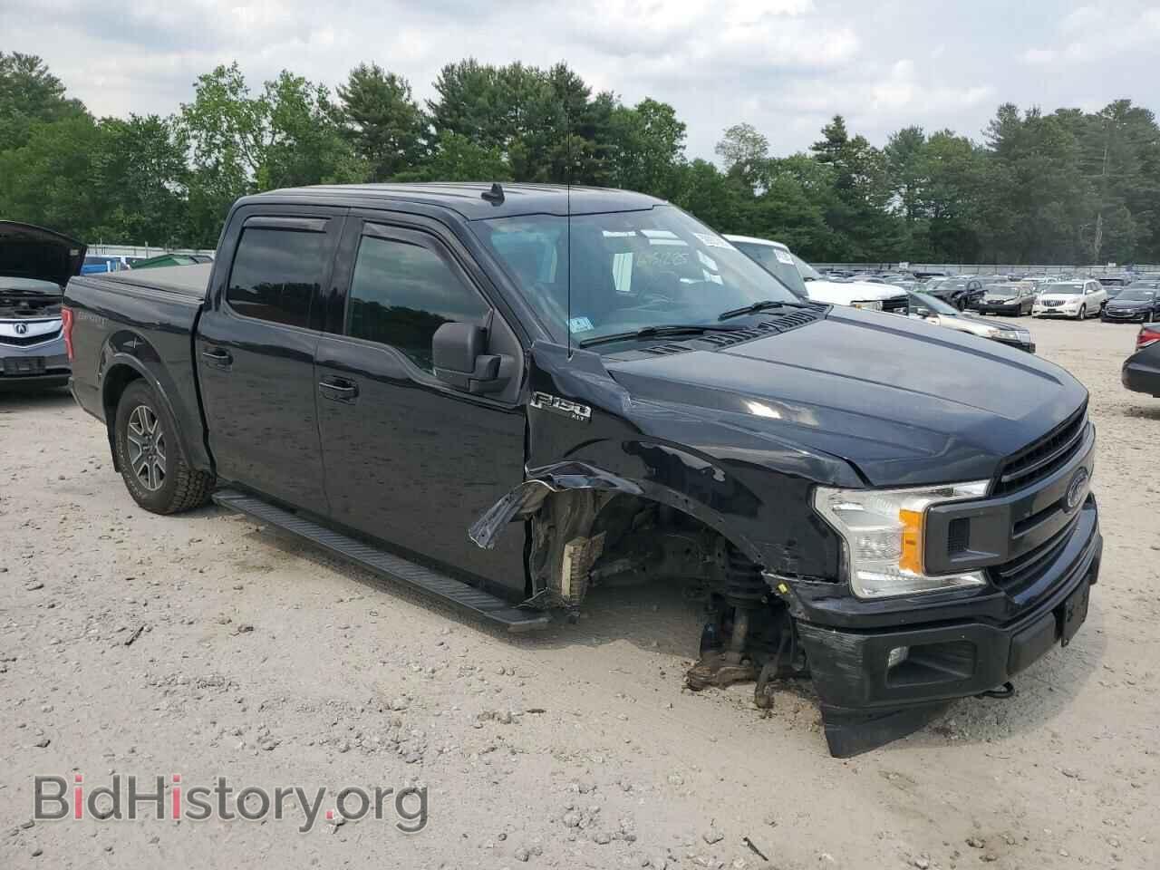 2020 FORD F-150 - VIN: 1FTEW1EP4LFB40893 - Фото 4