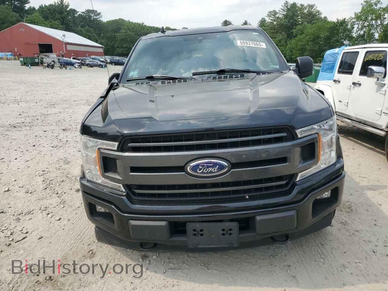 2020 FORD F-150 - VIN: 1FTEW1EP4LFB40893 - Фото 5