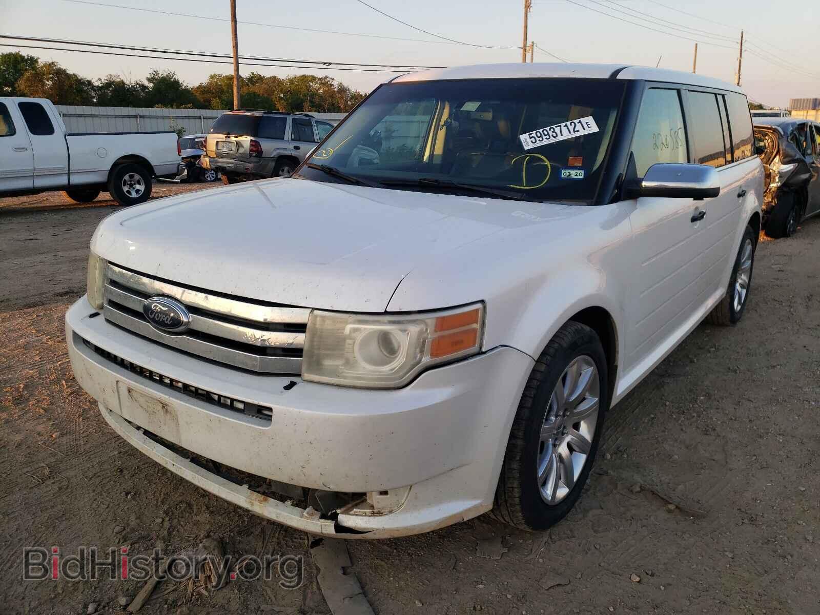 2009 FORD FLEX - VIN: 2FMDK53C59BA31606 - Фото 2