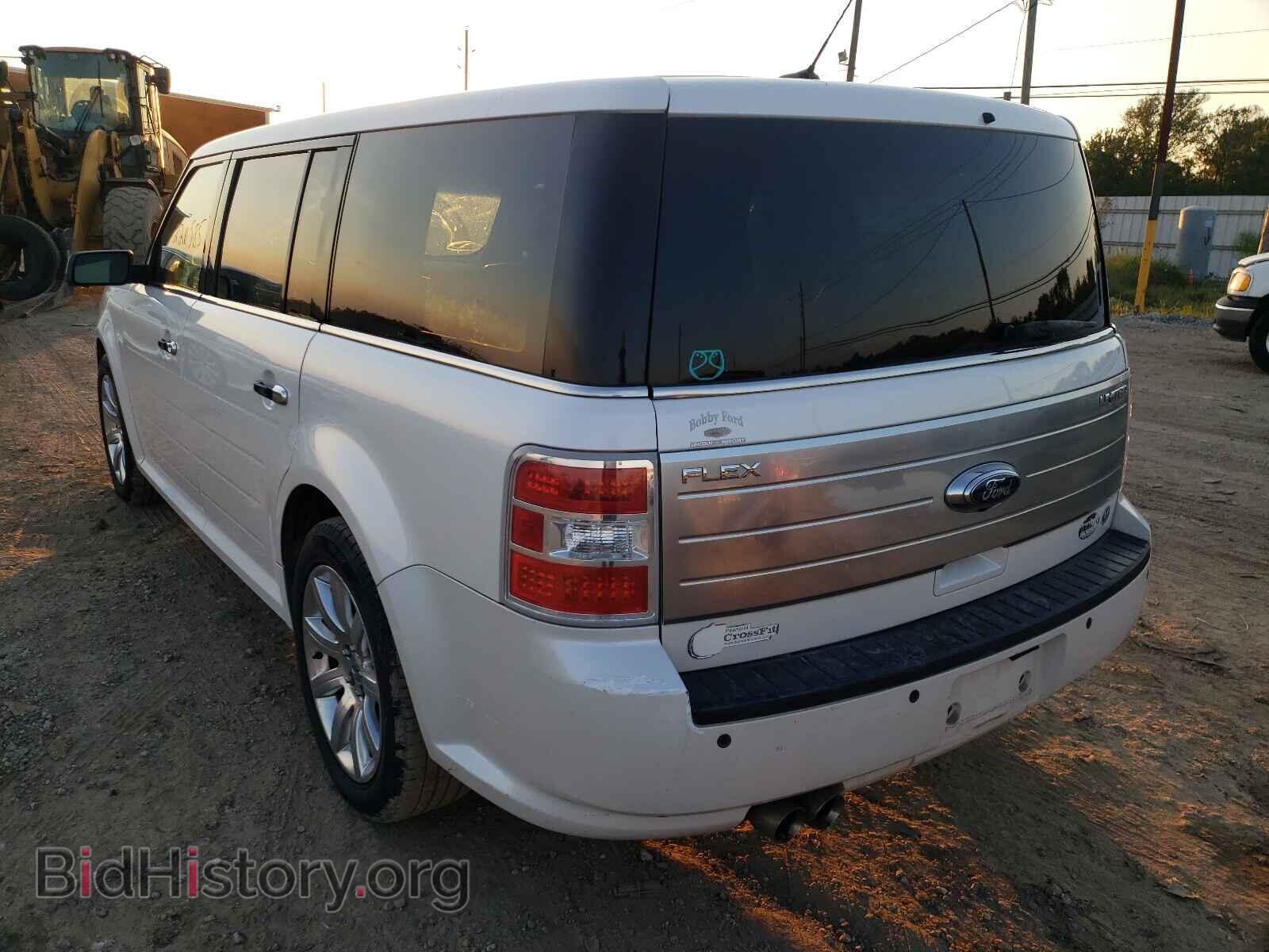 2009 FORD FLEX - VIN: 2FMDK53C59BA31606 - Фото 3