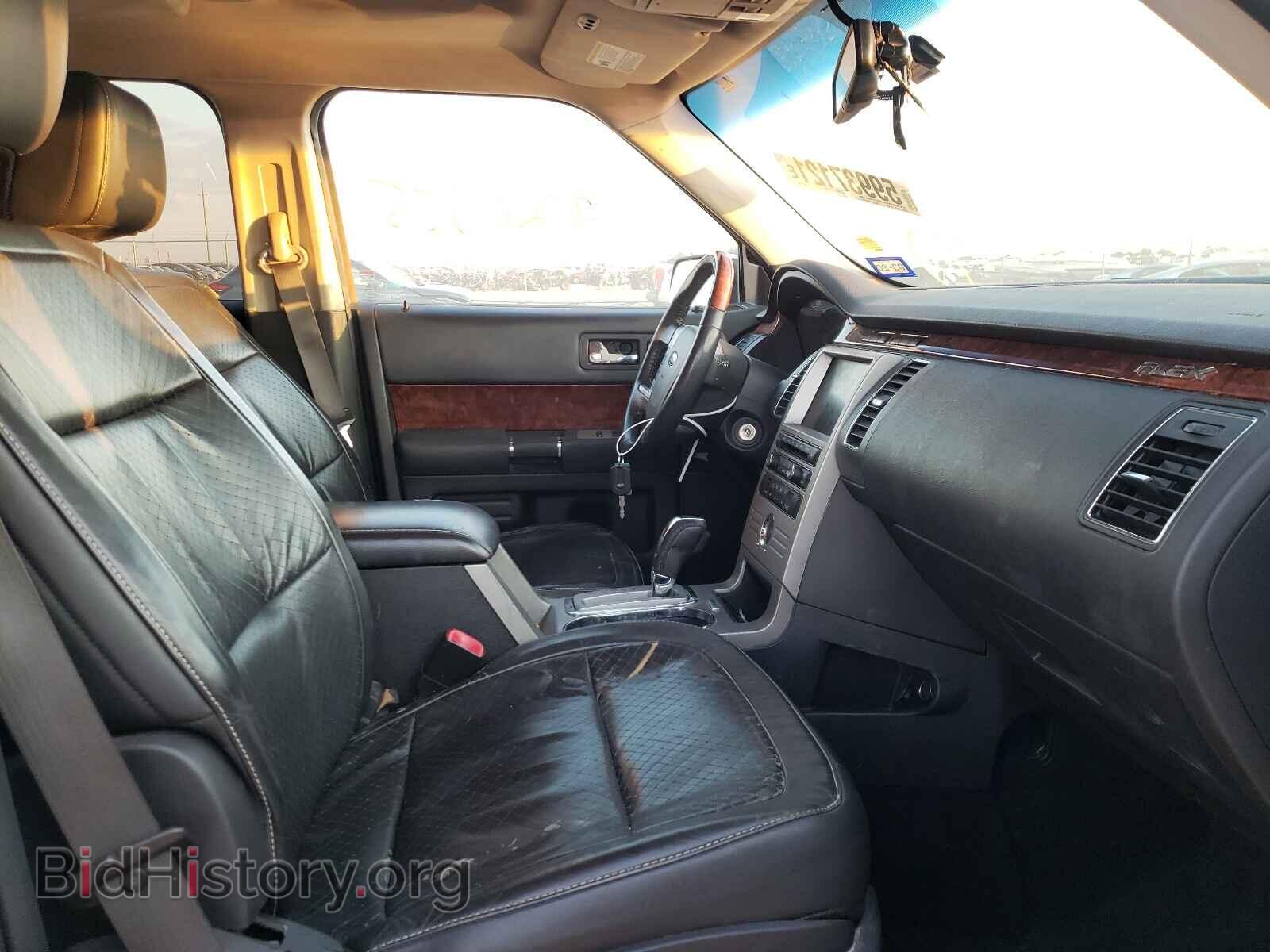 2009 FORD FLEX - VIN: 2FMDK53C59BA31606 - Фото 5