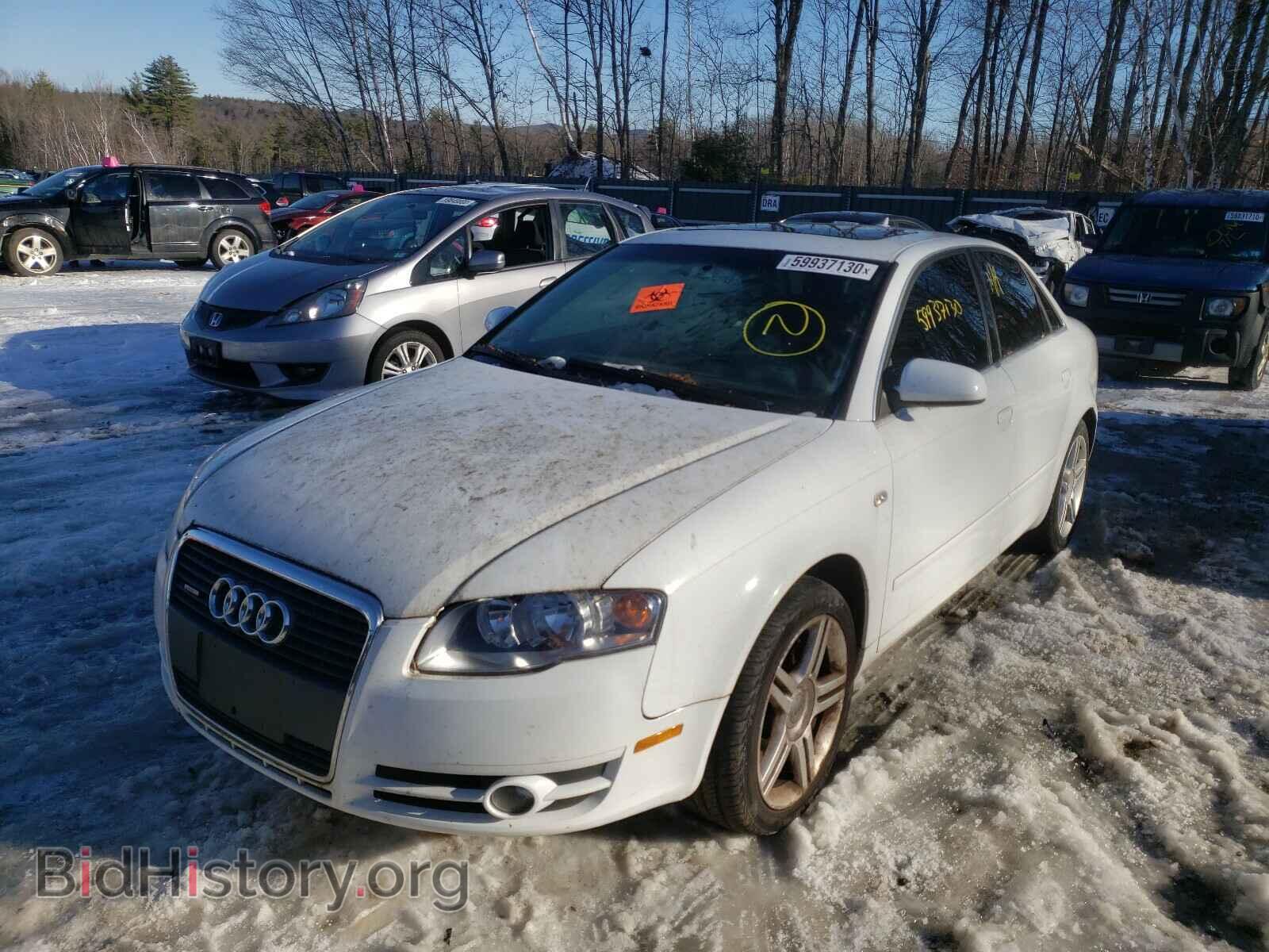 2007 AUDI A4 - VIN: WAUDF78E07A197794 - Photo 2