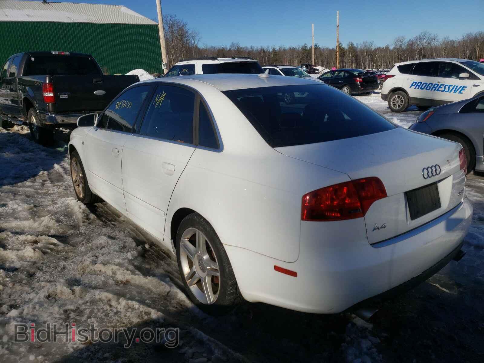 2007 AUDI A4 - VIN: WAUDF78E07A197794 - Photo 3