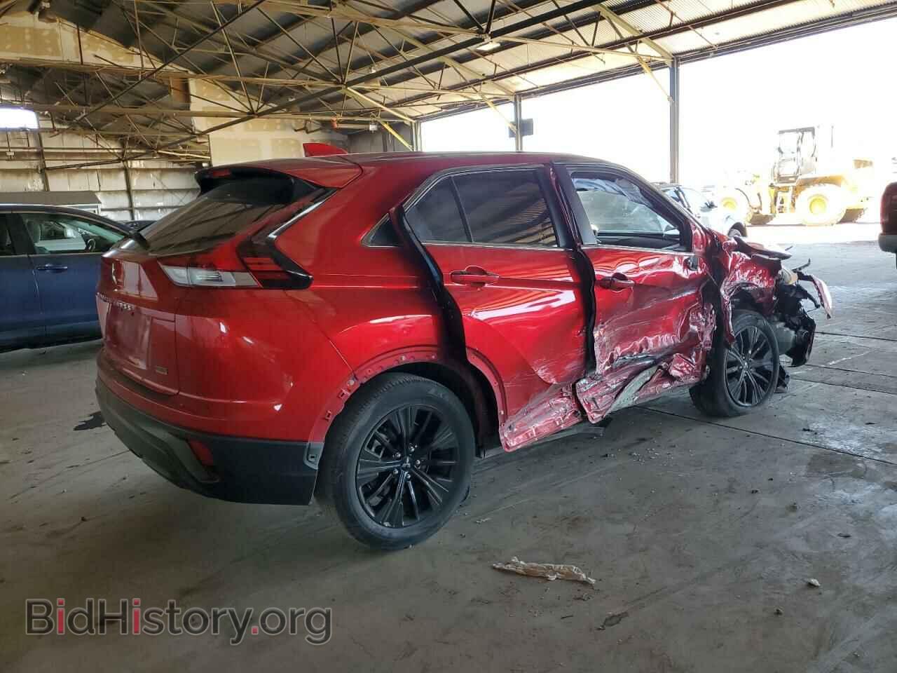2022 MITSUBISHI ECLIPSE - VIN: JA4ASVAA3NZ013891 - Фото 3