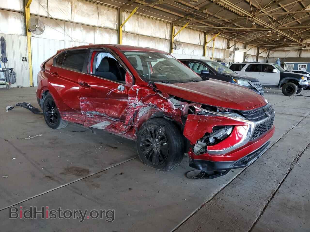 2022 MITSUBISHI ECLIPSE - VIN: JA4ASVAA3NZ013891 - Фото 4
