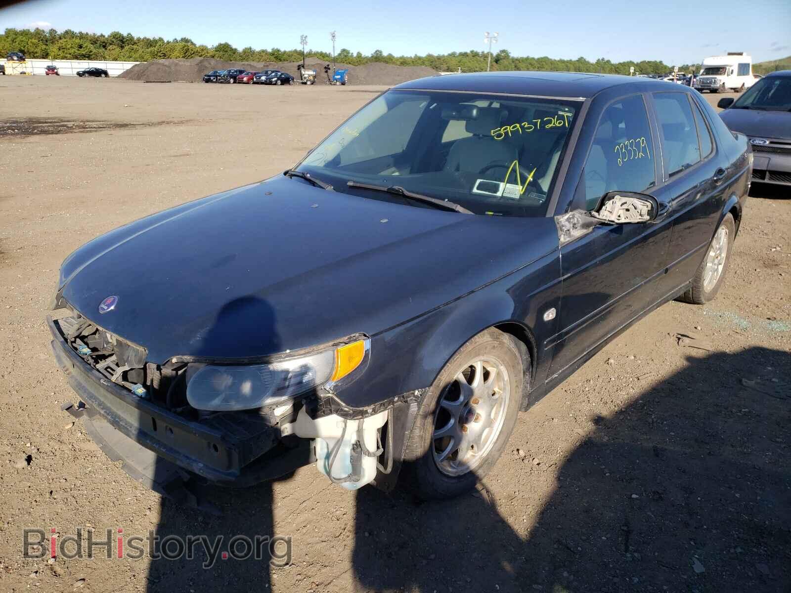 2006 SAAB 9 5 - VIN: YS3EH49G963526004 - Фото 2