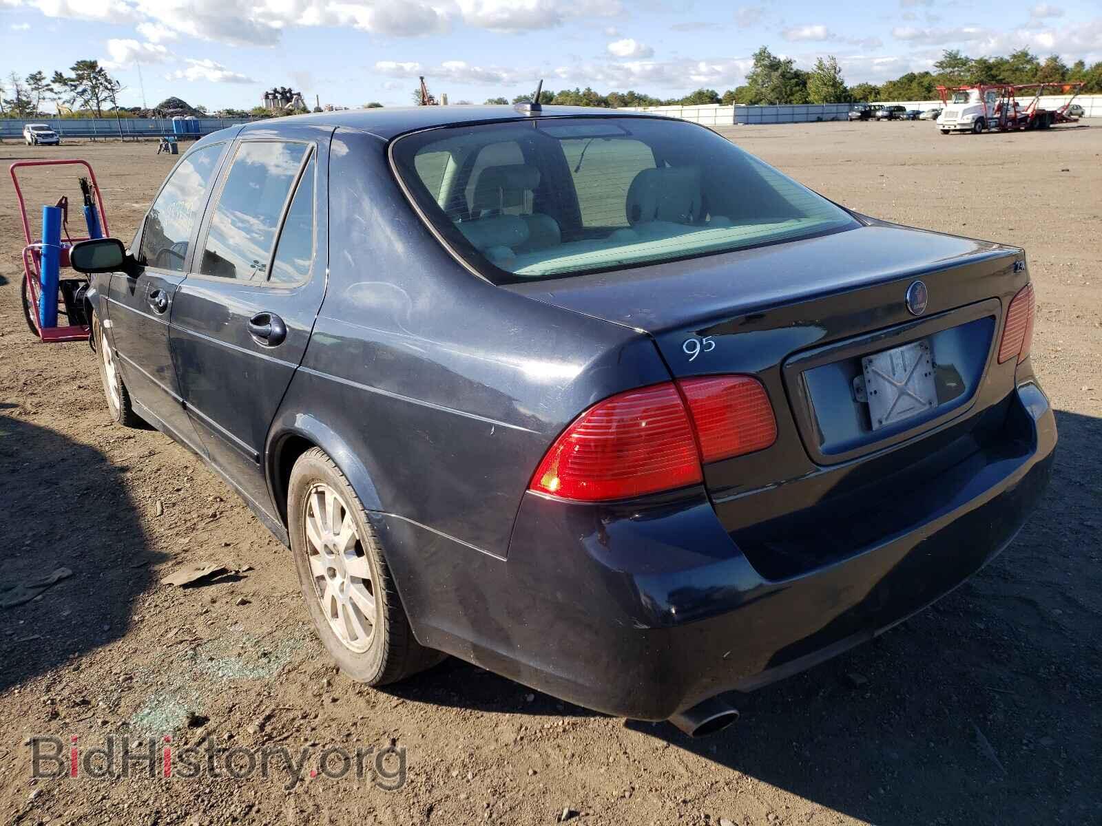 2006 SAAB 9 5 - VIN: YS3EH49G963526004 - Фото 3