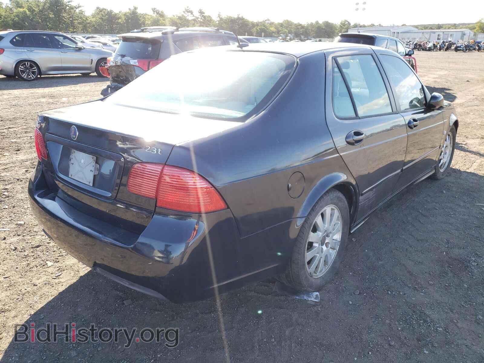 2006 SAAB 9 5 - VIN: YS3EH49G963526004 - Фото 4