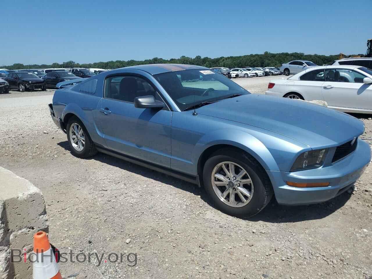 2006 FORD ALL Models - VIN: 1ZVFT80N865190781 - Фото 4
