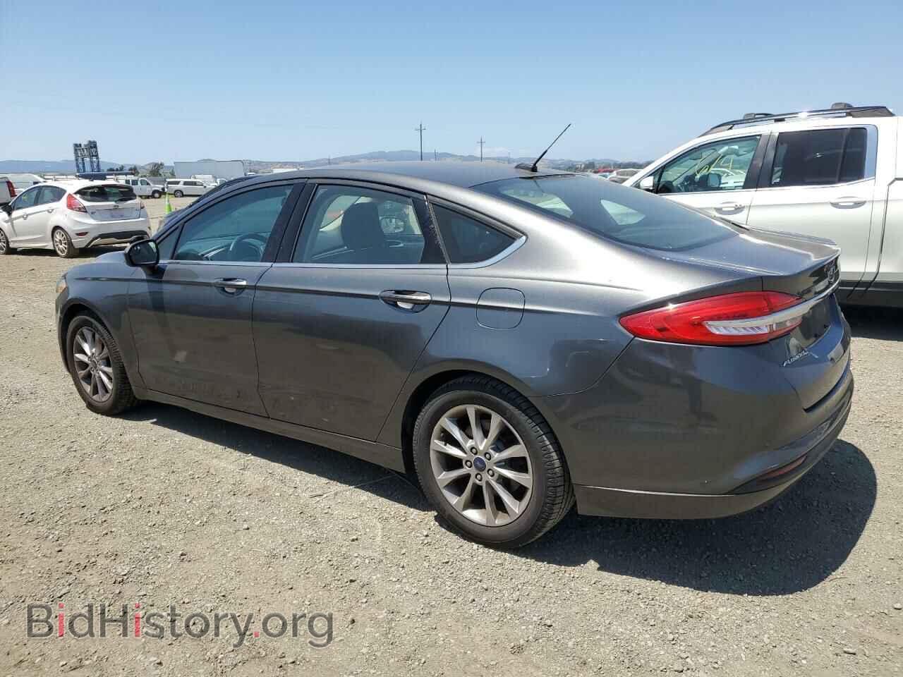 2017 FORD FUSION - VIN: 3FA6P0HD3HR275408 - Фото 2