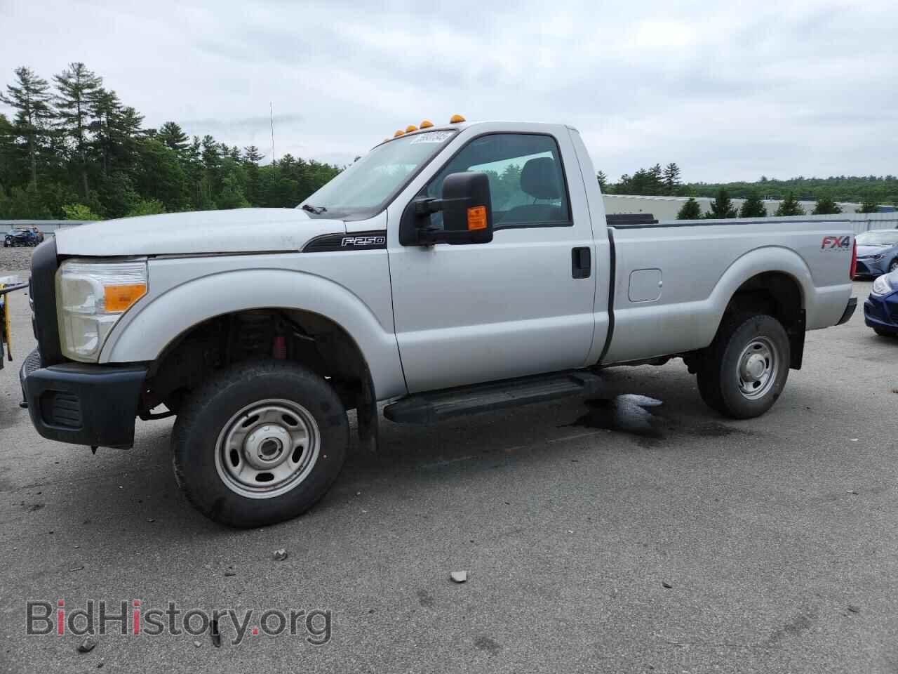 Photo 1FTBF2B67EEB56549 - FORD F250 2014