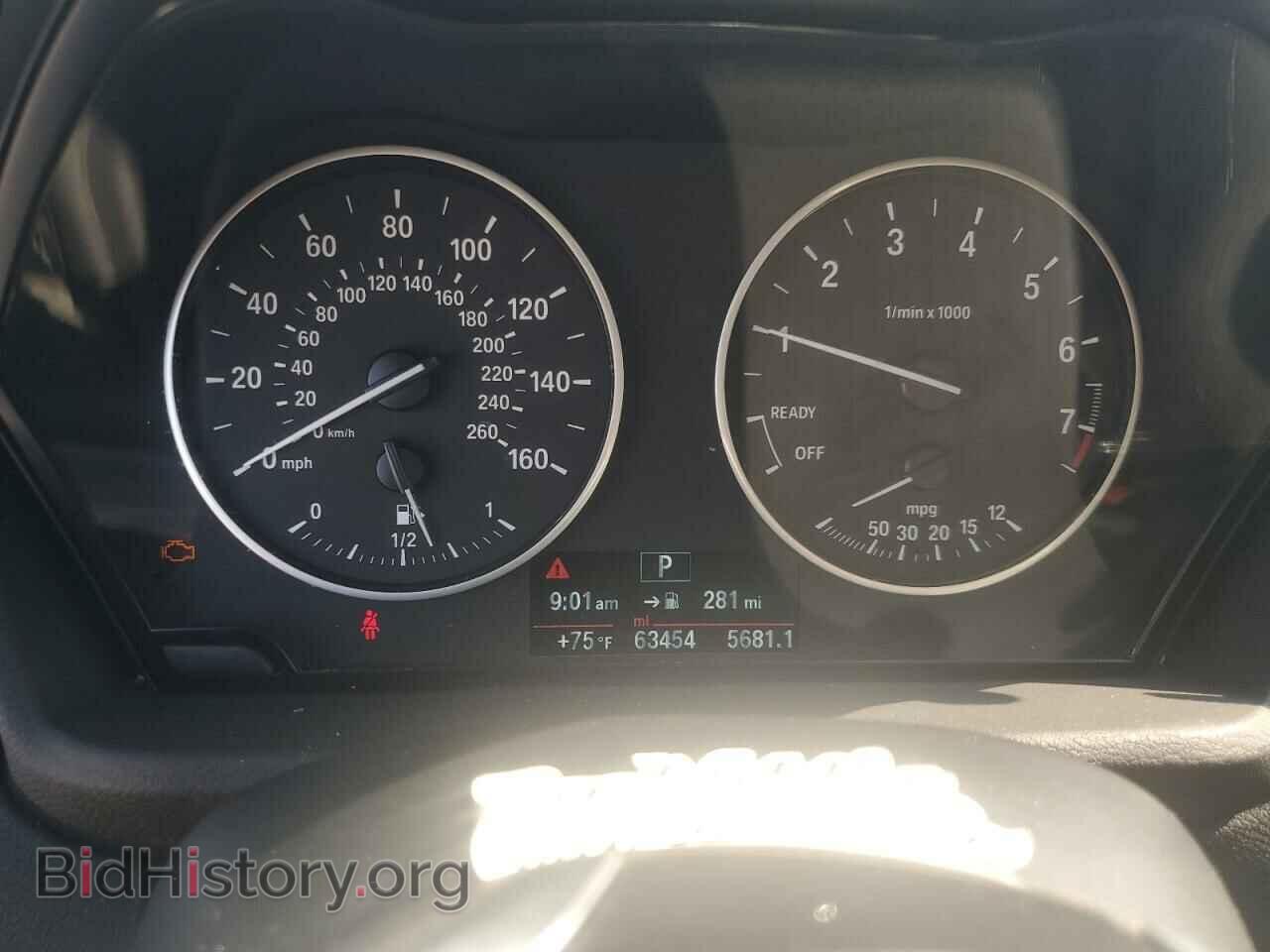 2017 BMW X1 - VIN: WBXHT3C33H5F86943 - Фото 9