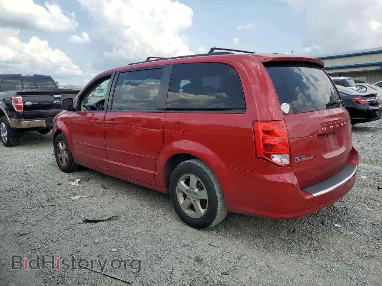 2012 DODGE CARAVAN - VIN: 2C4RDGCG6CR288744 - Photo 2