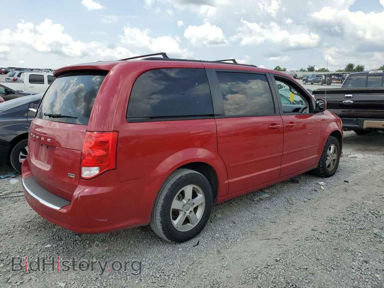 2012 DODGE CARAVAN - VIN: 2C4RDGCG6CR288744 - Photo 3