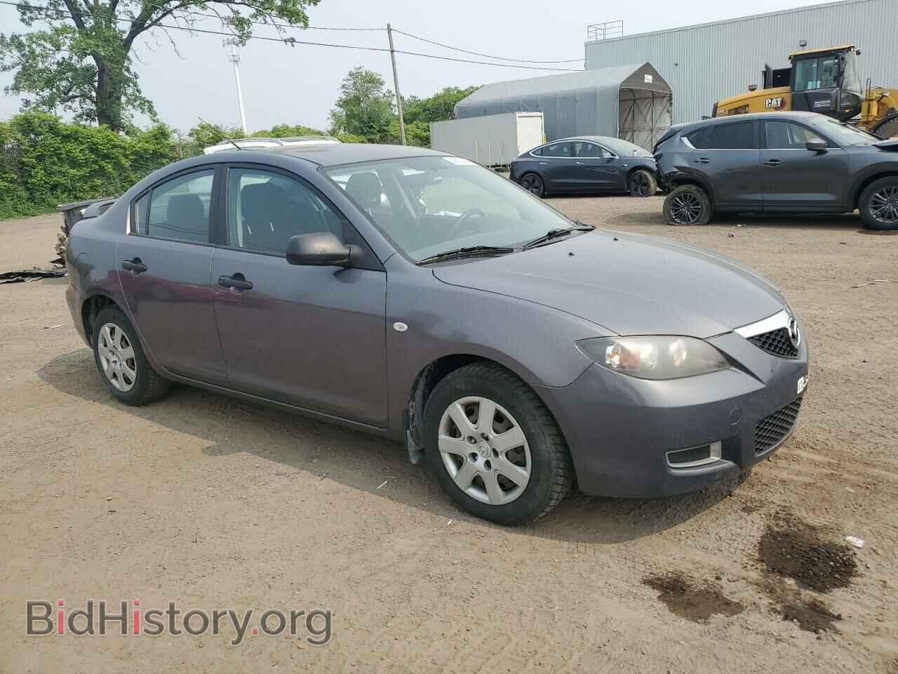 2008 MAZDA 3 - VIN: JM1BK32F681800765 - Фото 4