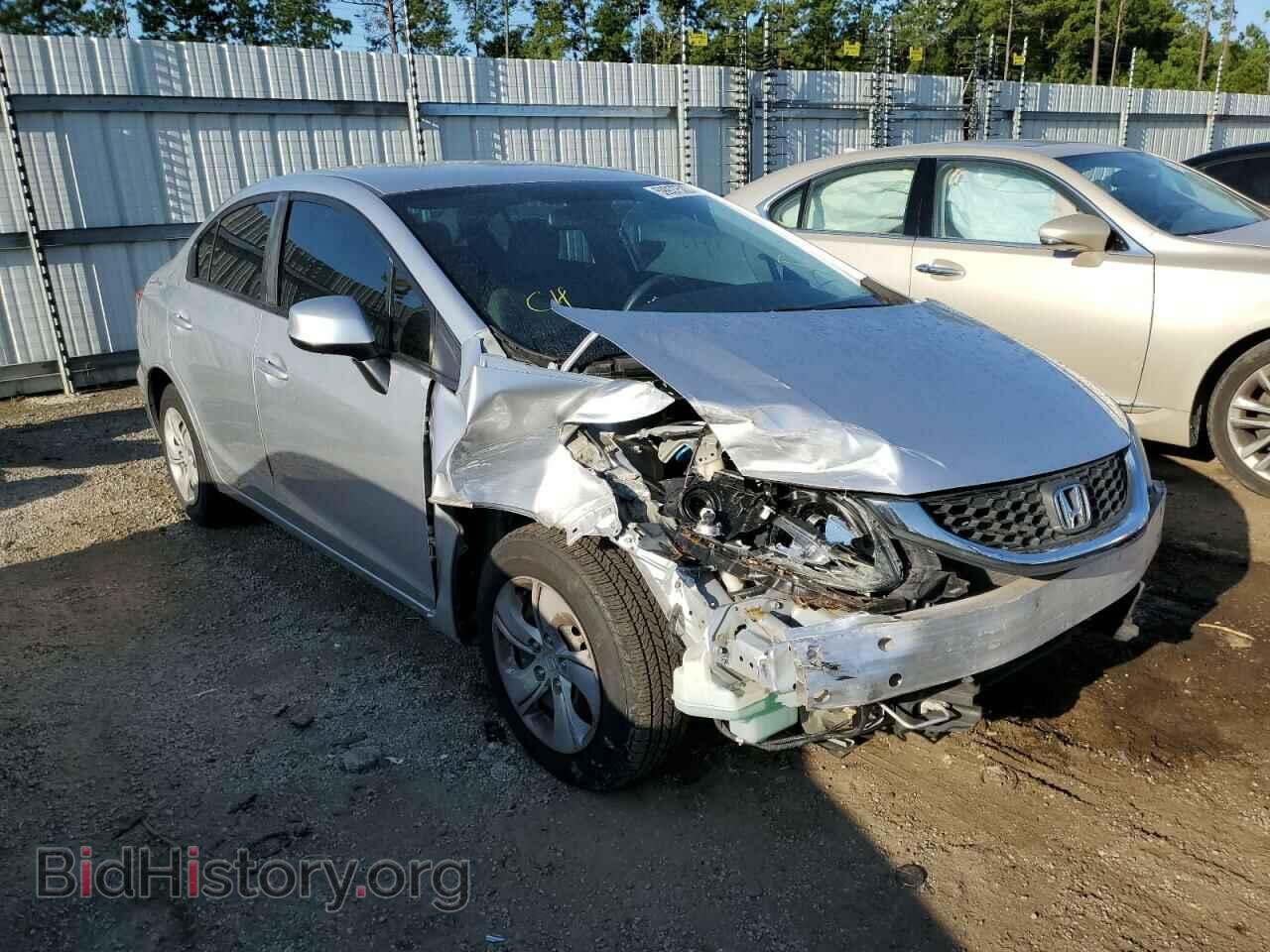 Фотография 19XFB2F52DE026499 - HONDA CIVIC 2013