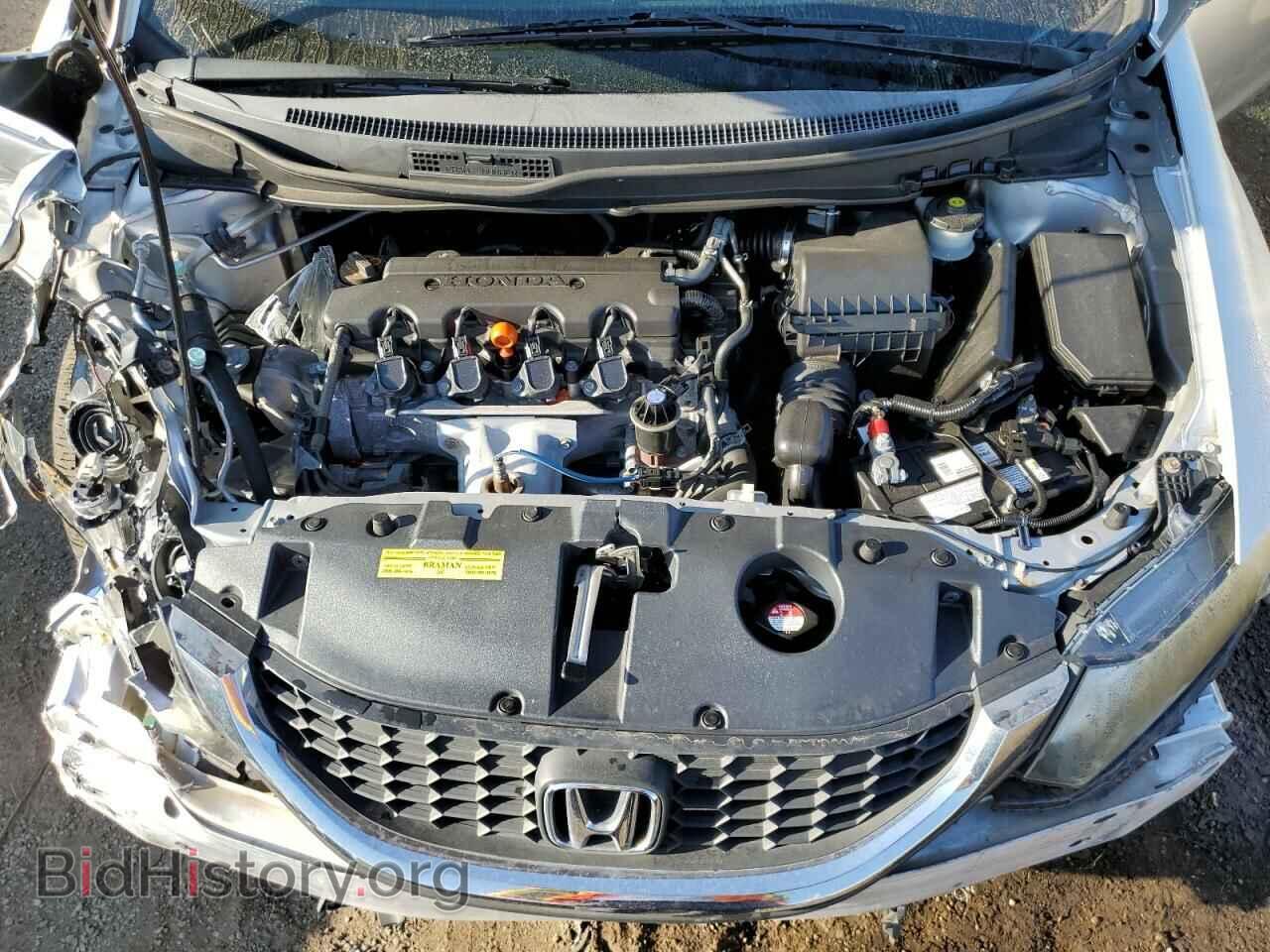 2013 HONDA CIVIC - VIN: 19XFB2F52DE026499 - Фото 7