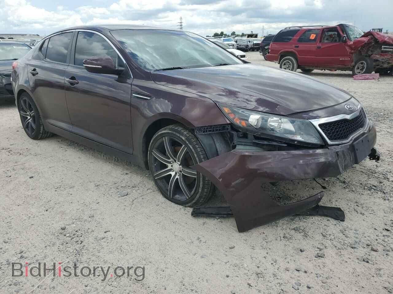 2011 KIA OPTIMA - VIN: KNAGM4A73B5100876 - Фото 4