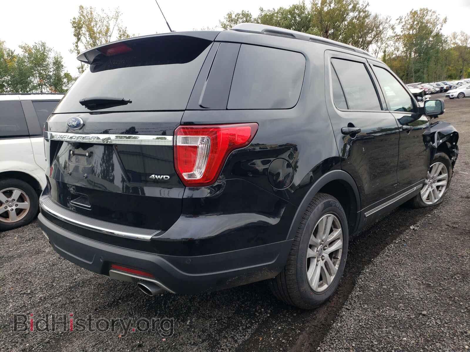 2018 FORD EXPLORER - VIN: 1FM5K8D83JGB82845 - Photo 4