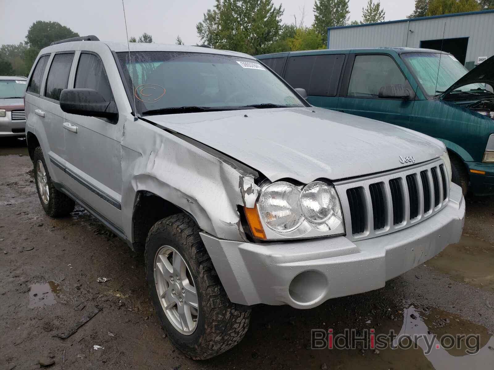 Photo 1J8GR48K77C500496 - JEEP CHEROKEE 2007