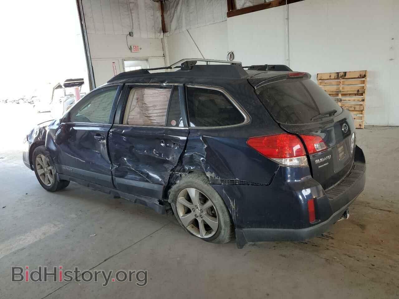 2013 SUBARU OUTBACK - VIN: 4S4BRDKC9D2212785 - Фото 2