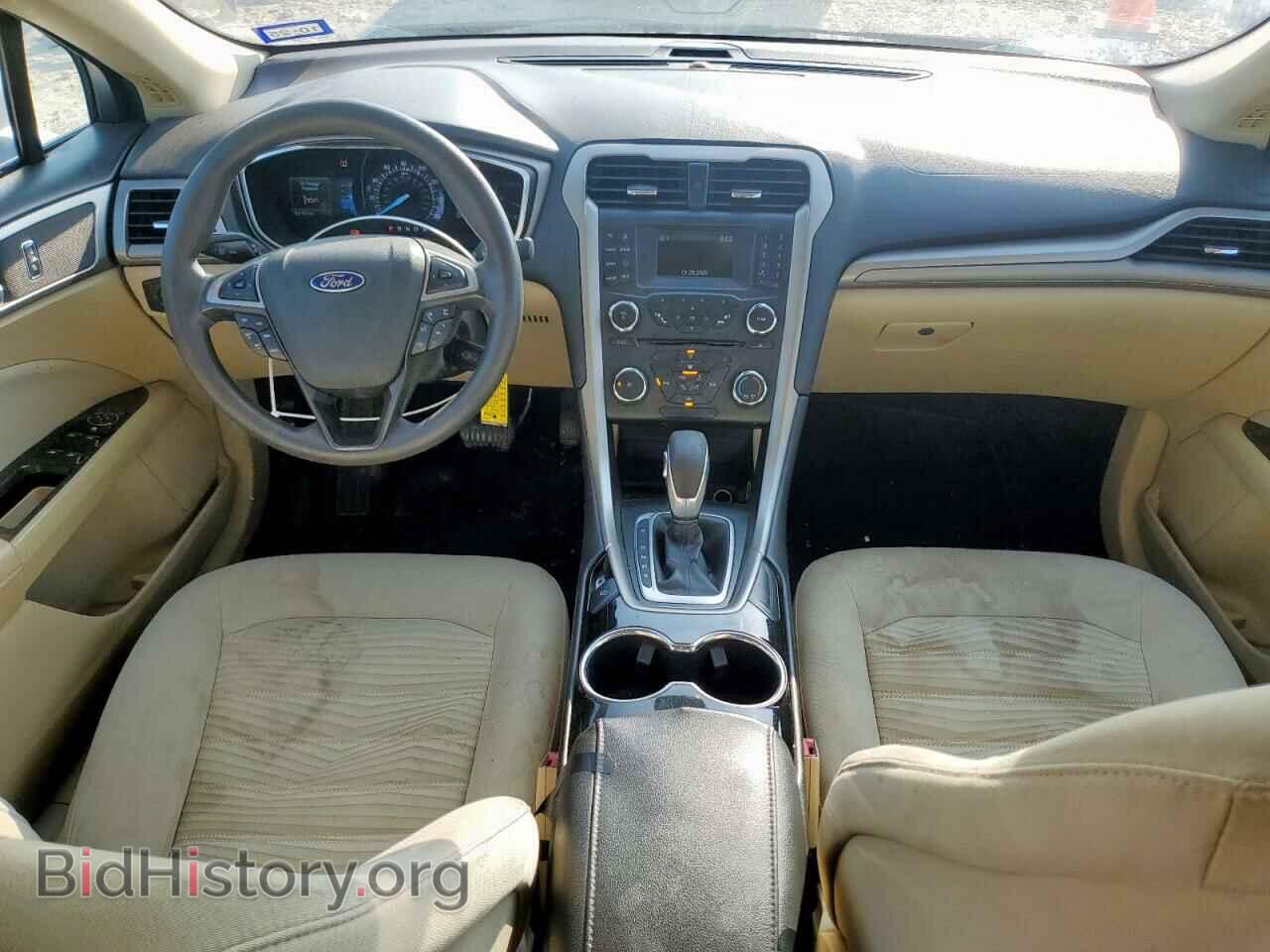 2016 FORD FUSION - VIN: 3FA6P0H73GR200636 - Фото 8