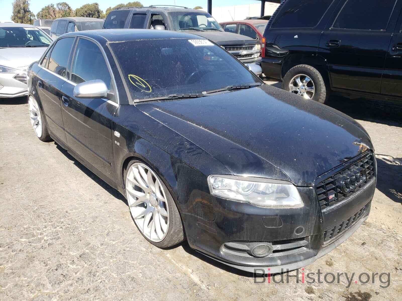 Photo WAUGL78E66A283826 - AUDI S4/RS4 2006