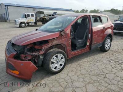 2015 Ford ESCAPE S, красный — VIN 1FMCU0F73FUA56453, Copart