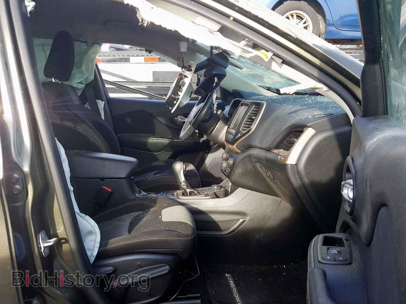 2014 JEEP CHEROKEE L - VIN: 1C4PJMCS7EW285834 - Фото 5