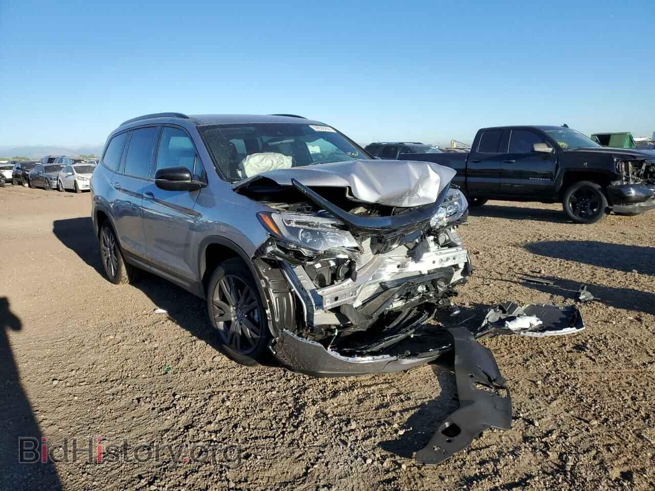 Фотография 5FNYF6H33NB062861 - HONDA PILOT 2022