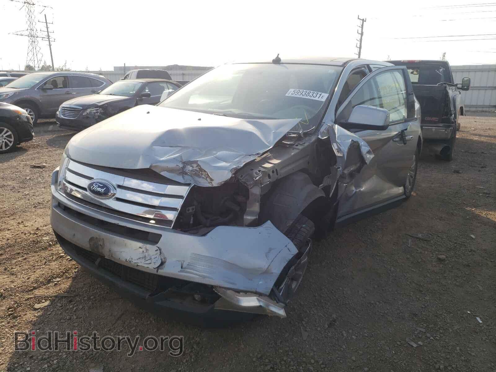 2007 FORD EDGE - VIN: 2FMDK38C47BB29858 - Photo 2