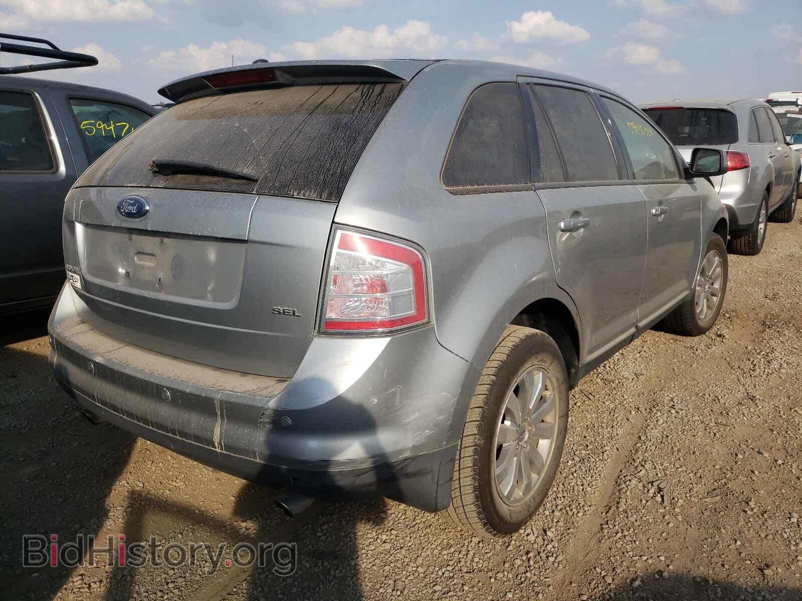 2007 FORD EDGE - VIN: 2FMDK38C47BB29858 - Photo 4