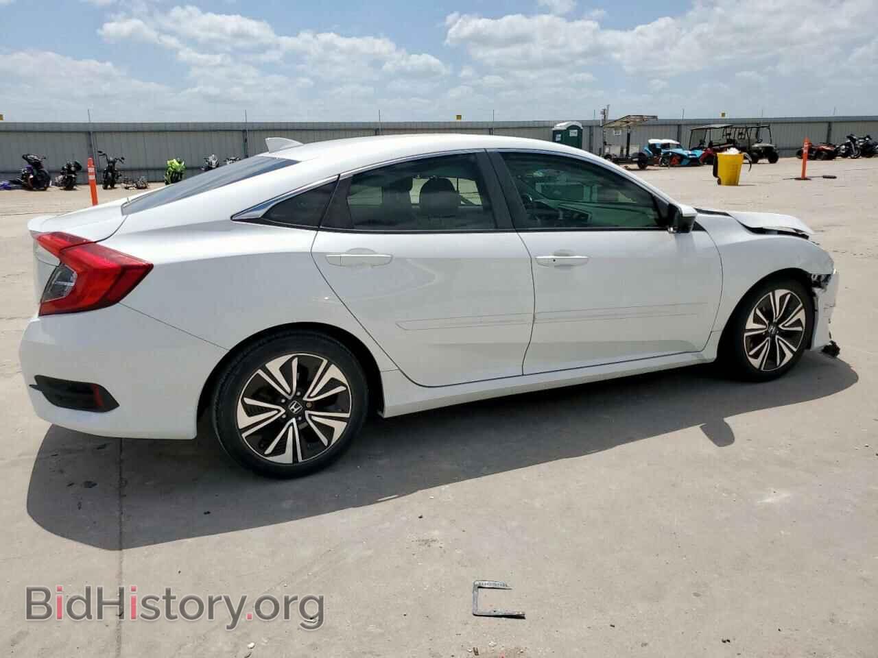 2018 HONDA CIVIC - VIN: JHMFC1F31JX004588 - Фото 3