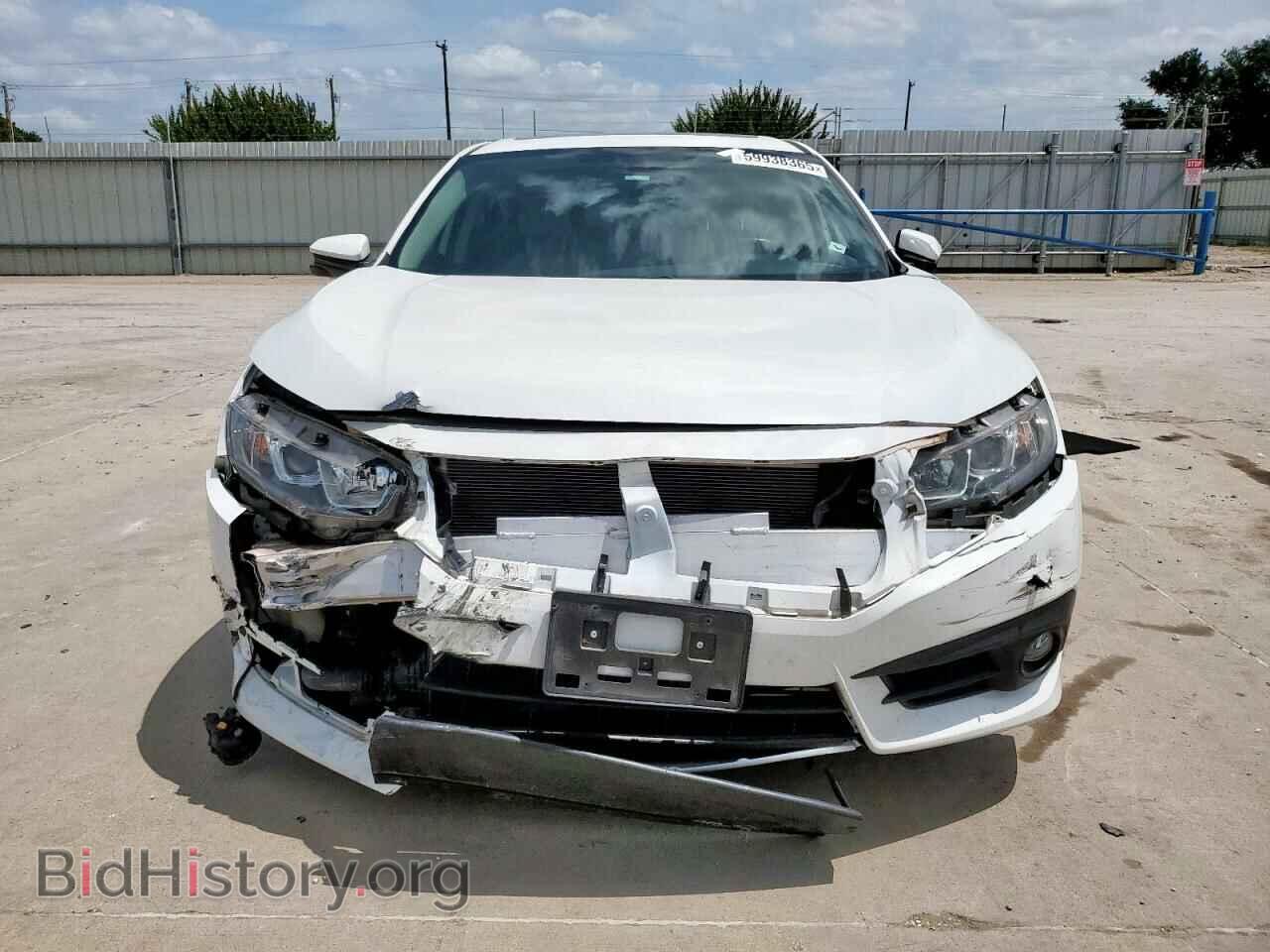 2018 HONDA CIVIC - VIN: JHMFC1F31JX004588 - Фото 5