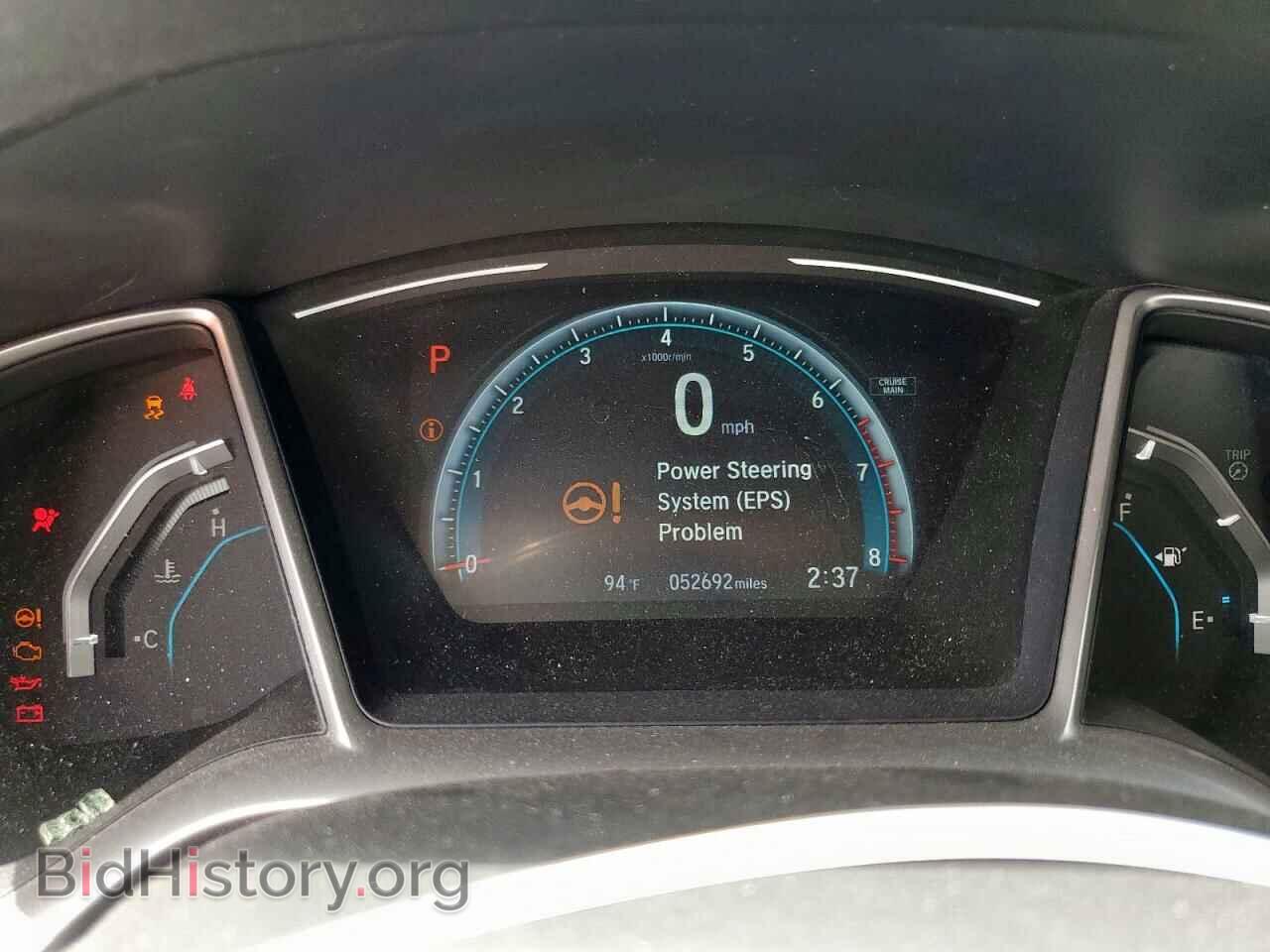2018 HONDA CIVIC - VIN: JHMFC1F31JX004588 - Фото 9