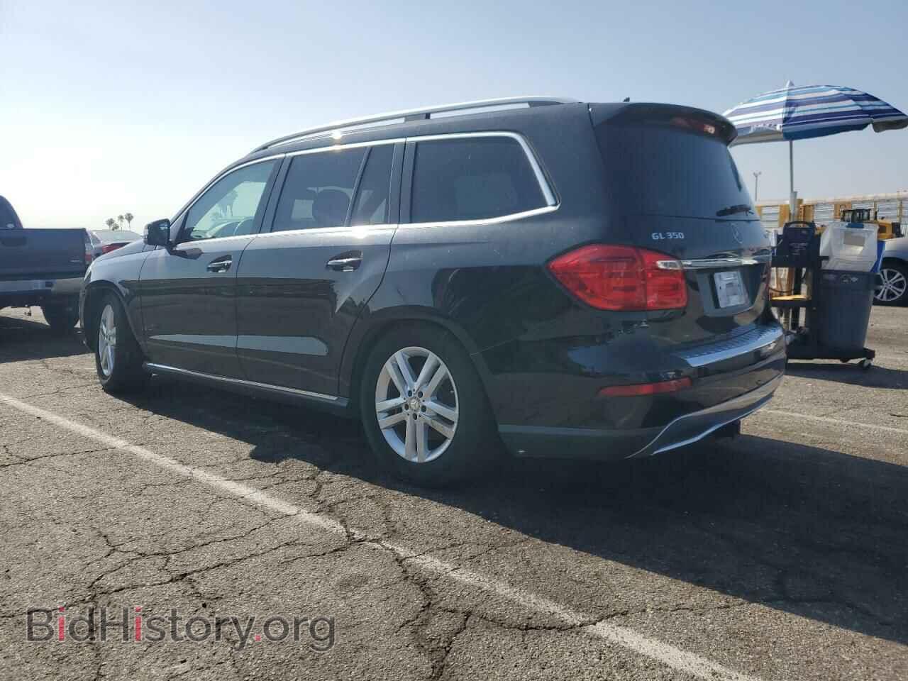 2014 MERCEDES-BENZ GL-CLASS - VIN: 4JGDF2EE2EA413728 - Фото 2