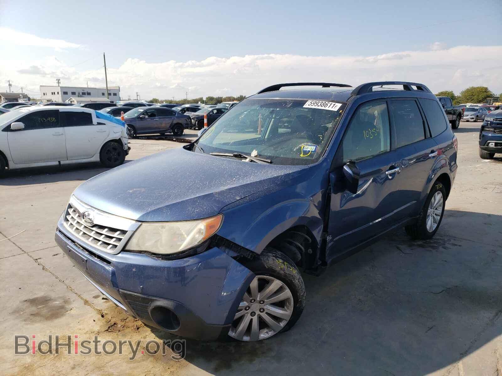 2012 SUBARU FORESTER - VIN: JF2SHBCC1CH443879 - Фото 2