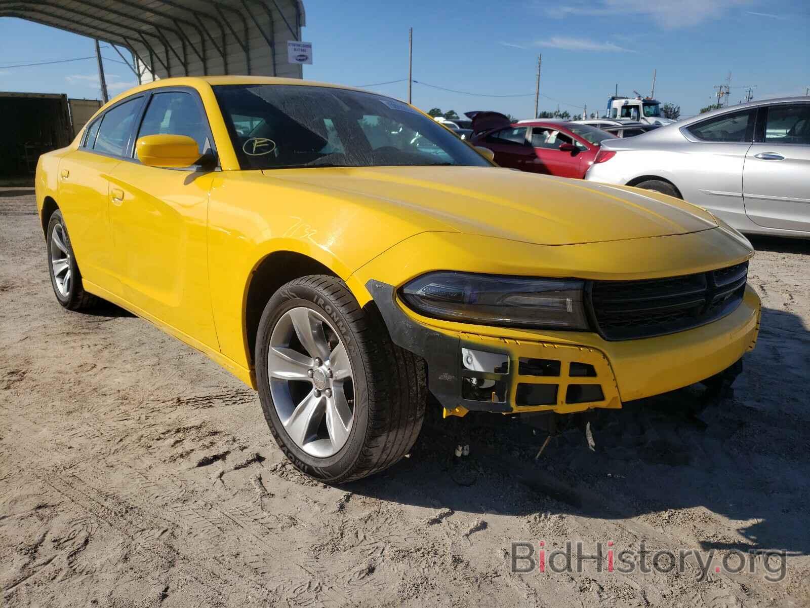 Photo 2C3CDXHG8JH169390 - DODGE CHARGER 2018