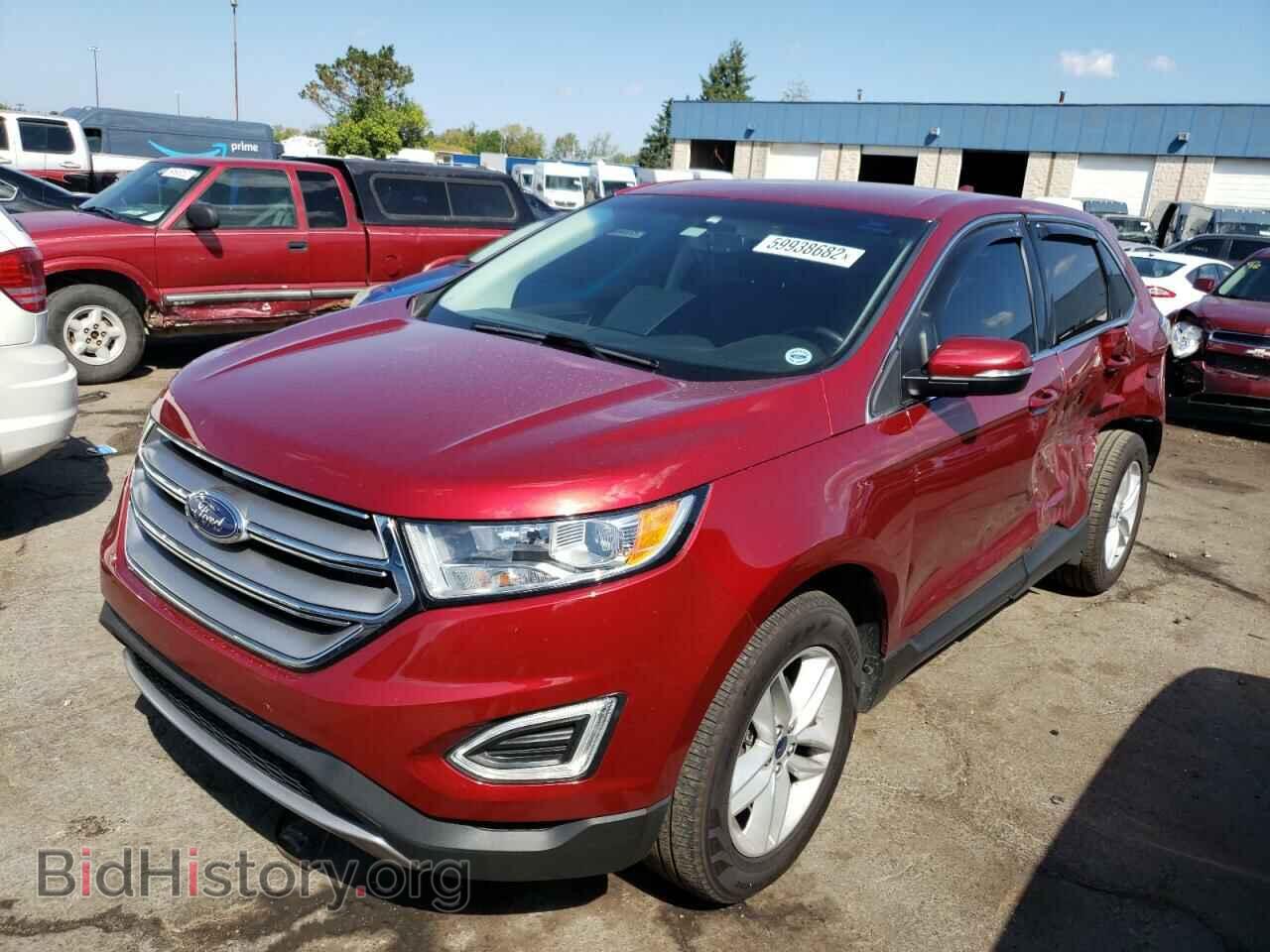 2016 FORD EDGE - VIN: 2FMPK3J97GBC36009 - Photo 2