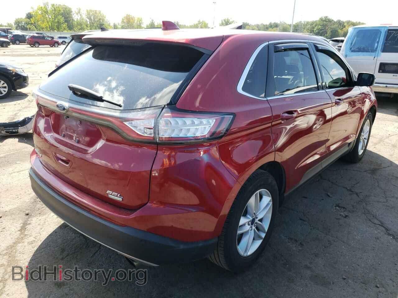 2016 FORD EDGE - VIN: 2FMPK3J97GBC36009 - Photo 4