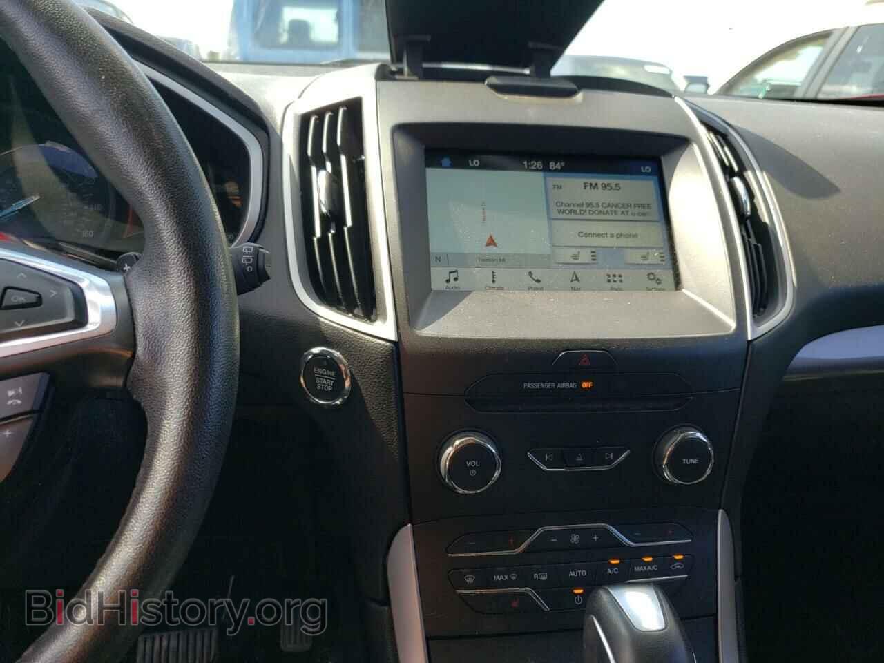 2016 FORD EDGE - VIN: 2FMPK3J97GBC36009 - Photo 9